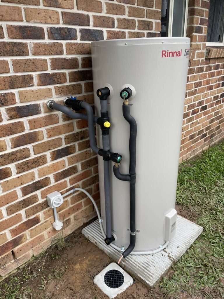 rinnai hot water solutions - eazyflow plumbing